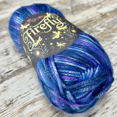 King Cole Firefly Yarn - Aurora Beetle