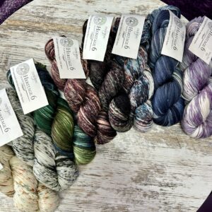 Cascade Yarns Heritage 6 Hand Paints