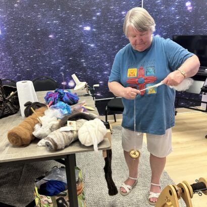 Drop Spindle Class with Joy Getha at The Yarny Way