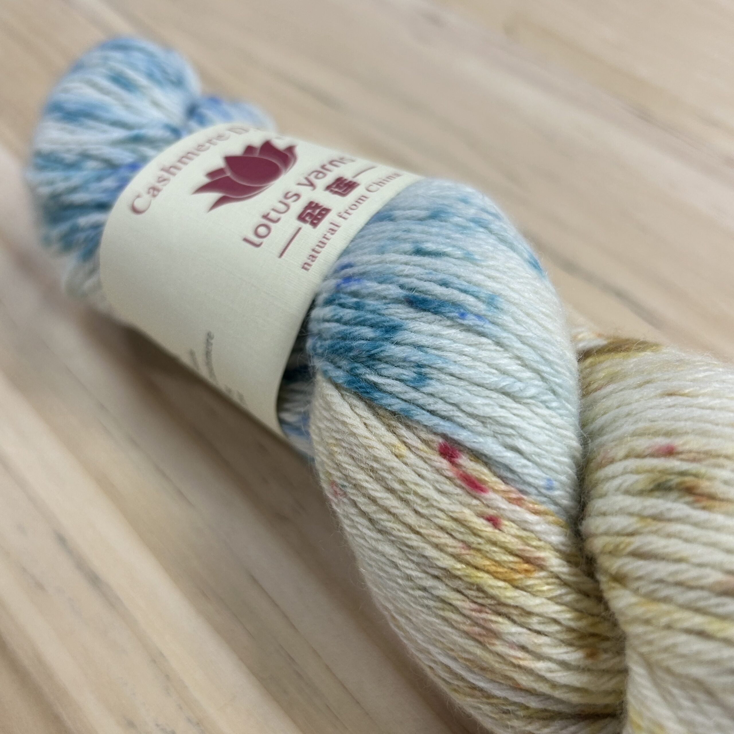 Lotus Yarns Handpainted Cashmere - Oro Viejo