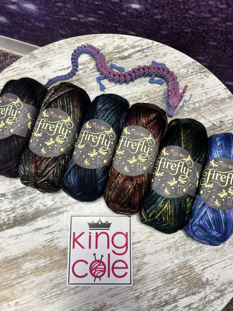 Firefly Aran at The Yarny Way