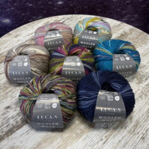 Luca-S WoolenWalk Sock Yarn at The Yarny Way
