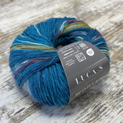 Woolen Walk Sock Yarn - Surf & Spice