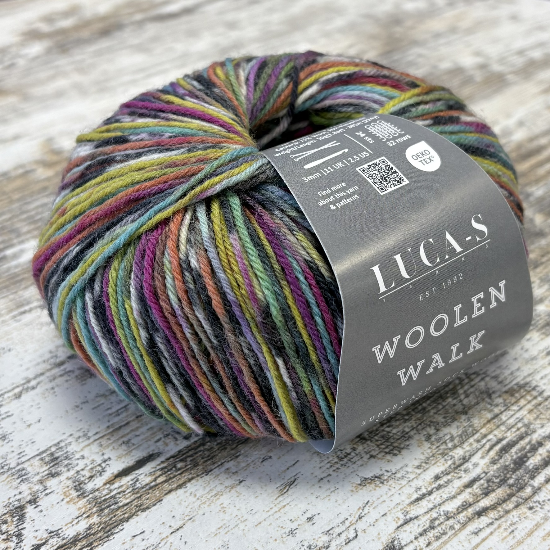 Luca-S WoolenWalk Merino Sock - Image 10
