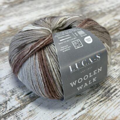 WoolenWalk Sock Yarn - Cocoa Drift 206