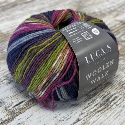 Luca-S Woolen Walk in Festival Taffy