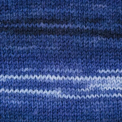 Luca-S WoolenWalk Merino SOck yarn in Midnight Wave