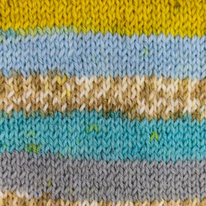 Luca-S Woolen Walk Merino Sock yarn in Pastel Horizon