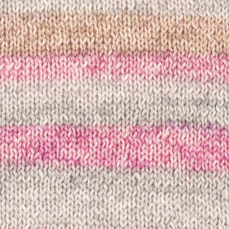 Luca-S WoolenWalk Merino Sock Yarn in Petal Latte