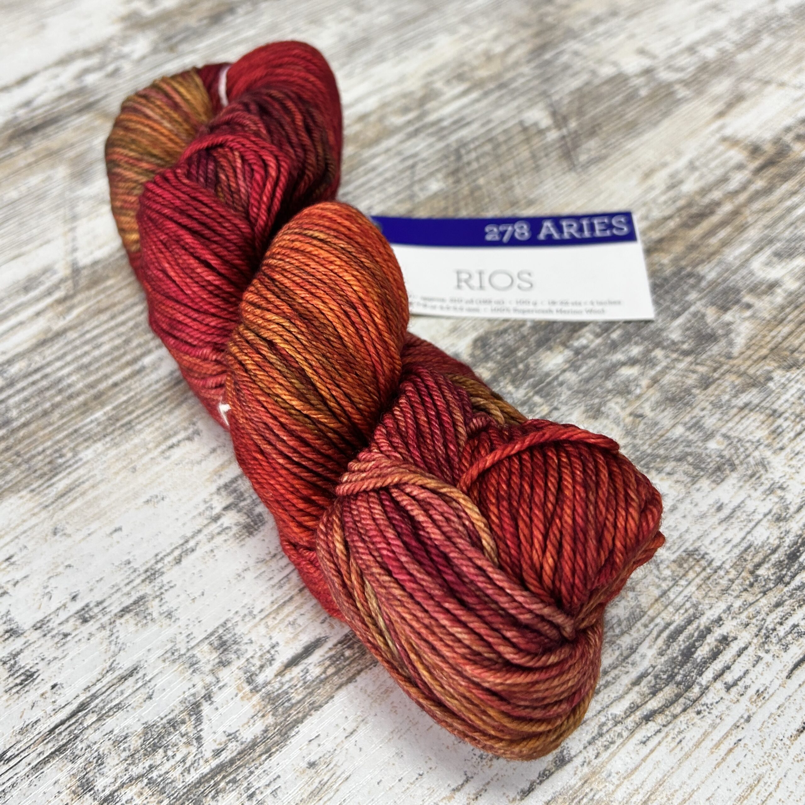 Malabrigo Rios - Aries