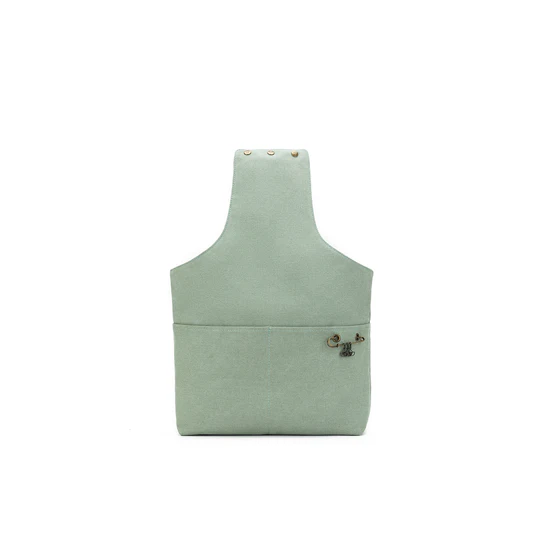 dellaQ Sage Bucket Bag