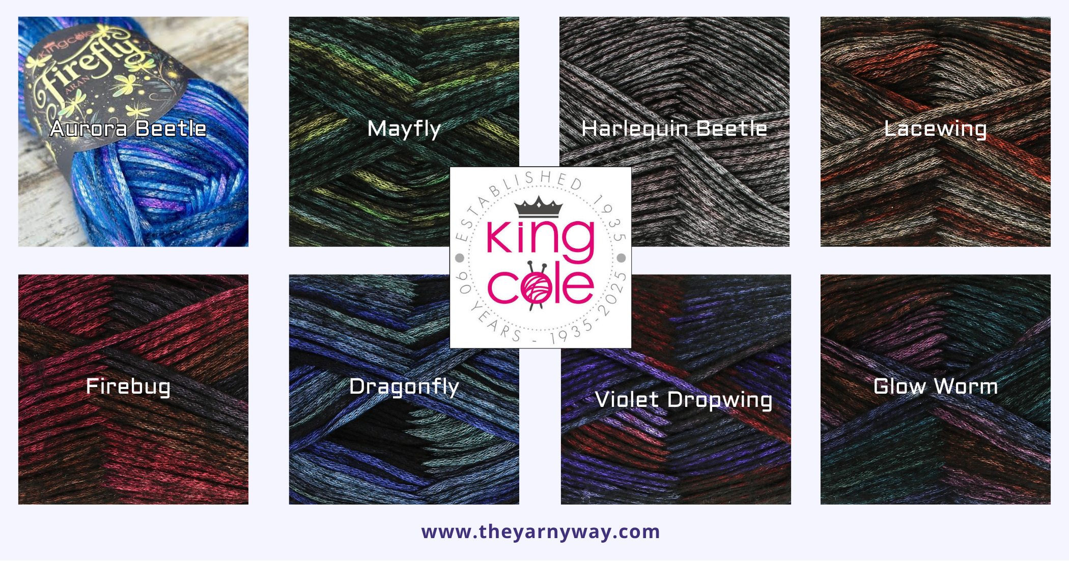 King Cole Firefly Aran - Image 2