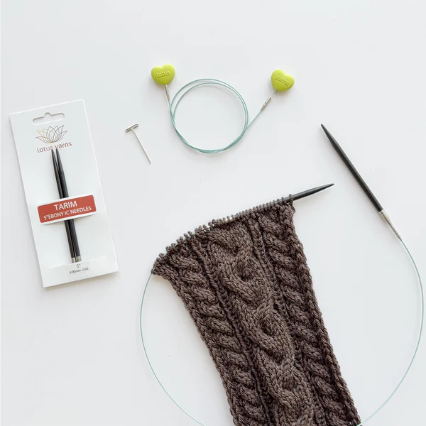 TARIM 3.5" ebony interchangeable needle