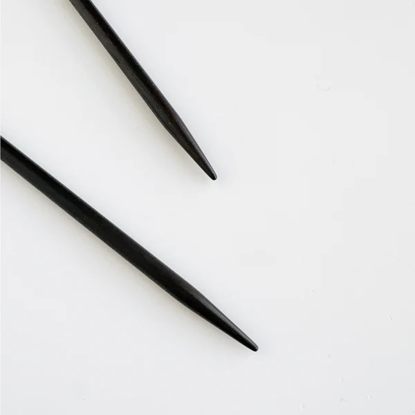 TARIM 3.5" ebony interchangeable needle