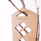 Twig & Horn Argyle Sock Blockers - Image 3