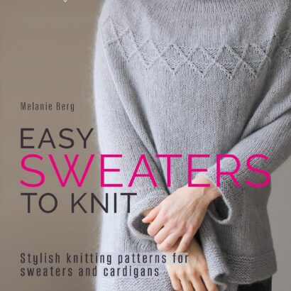 Easy Sweaters to Knit Cover of Book