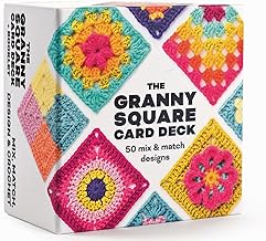 Granny Square Card Deck