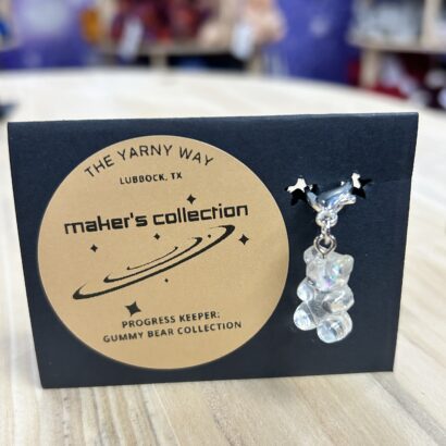 Gummy Bear Stitch Marker and Progress Keeper - Pineapple