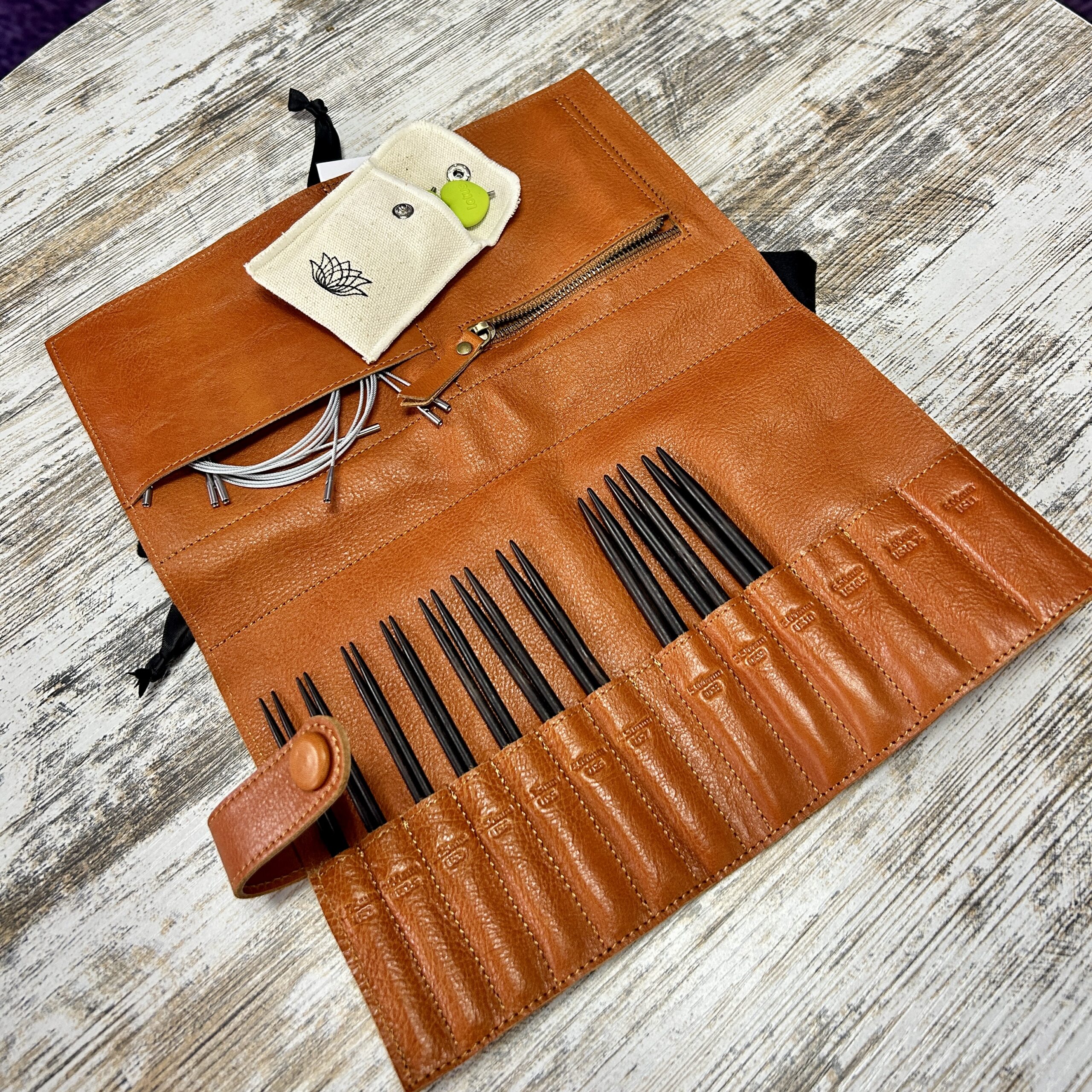 Lotus Yarns TARIM 5" Interchangeable Needles Set