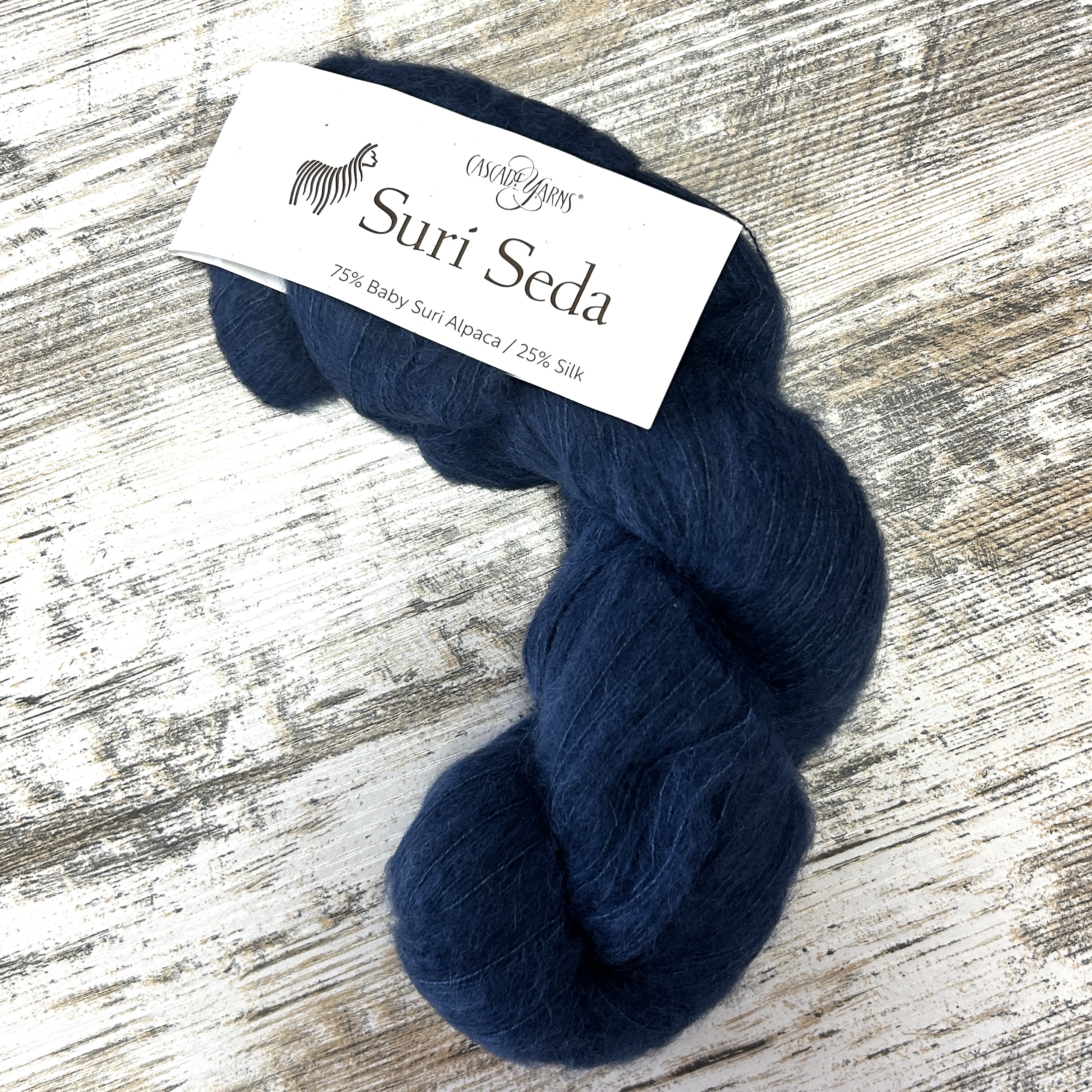 Cascade Yarns Suri Seda - Navy