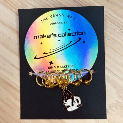 Jumbo Stitch Marker Set