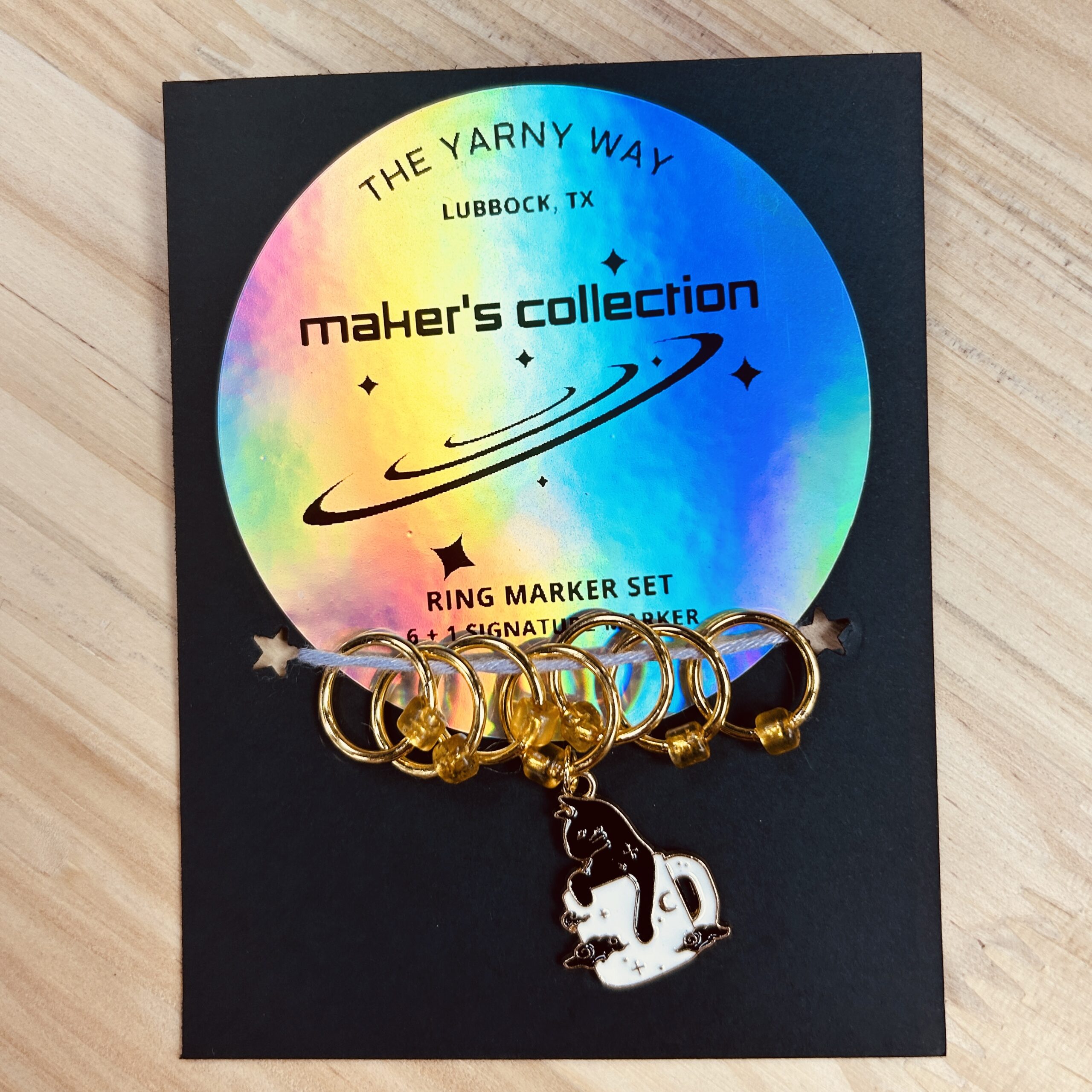 Jumbo Stitch Marker Set