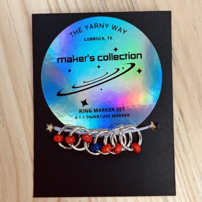 Raider Red Stitch Marker Set
