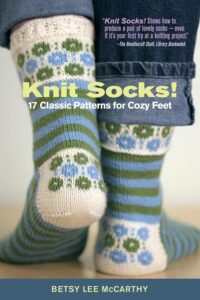 Cover of book - Knit Socks! by Betsy Lee McCarthy