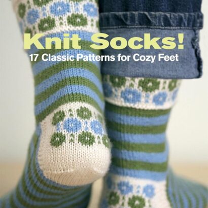 Cover of book - Knit Socks! by Betsy Lee McCarthy