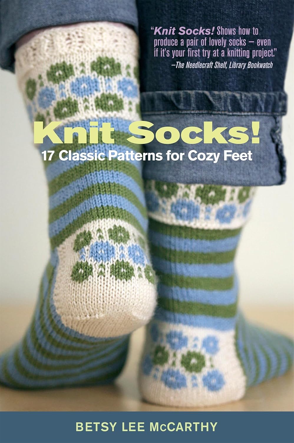 Cover of book - Knit Socks! by Betsy Lee McCarthy