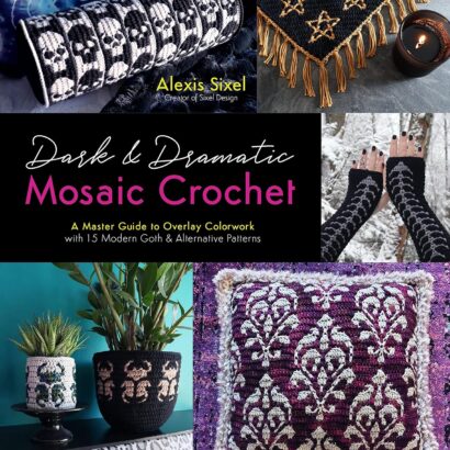 Mosaic Crochet book