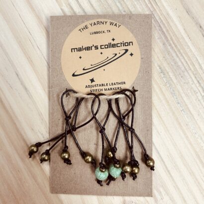 Prairie Sage Stitch Markers