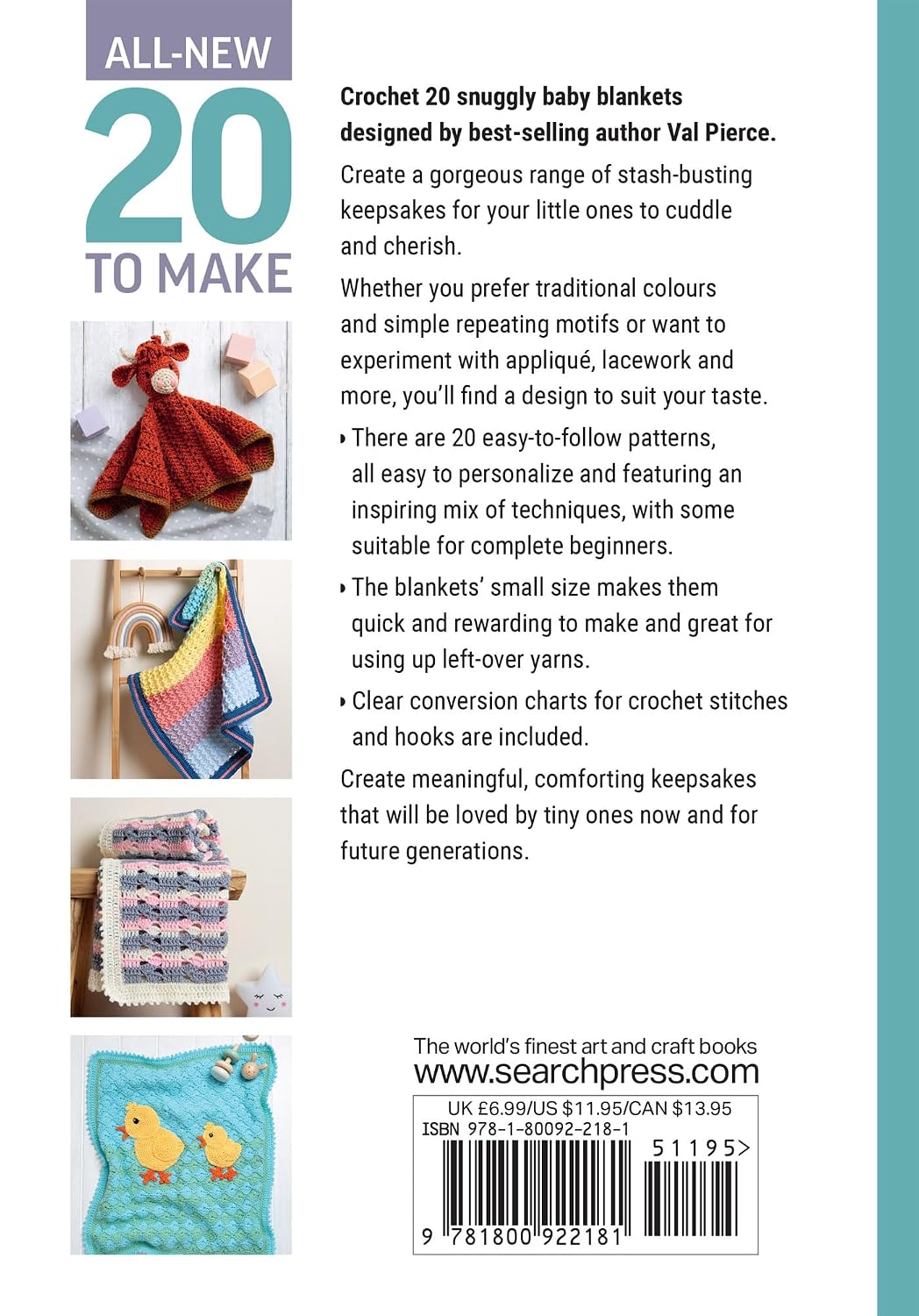 All-New Twenty to Make: Crochet Baby Blankets - Image 4