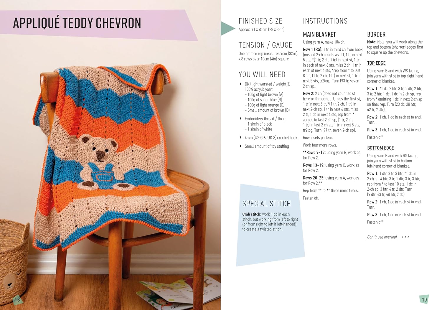 All-New Twenty to Make: Crochet Baby Blankets - Image 3
