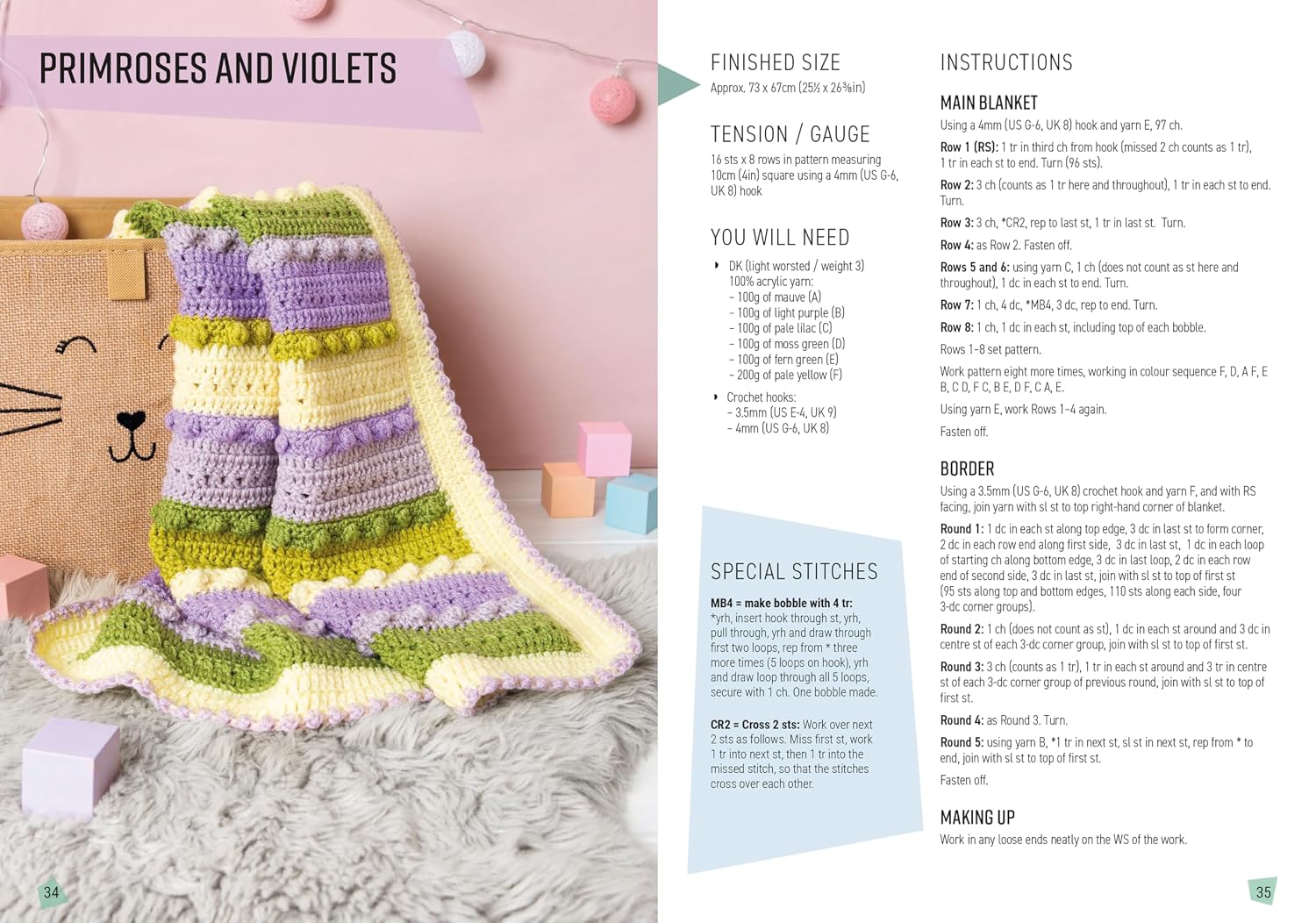 All-New Twenty to Make: Crochet Baby Blankets - Image 2