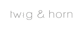 Twin & Horn logo