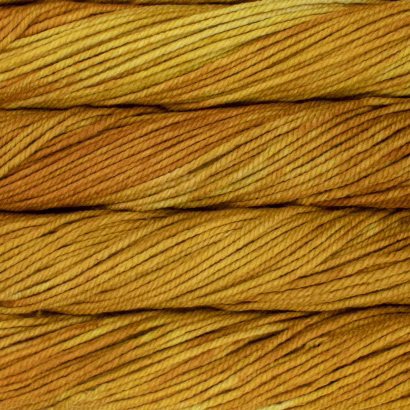 Malabrigo Chunky yarn in Oro